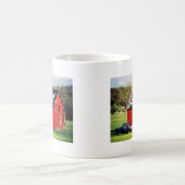 Sehen Sie Felsen-Stadt-Scheune Kaffeetasse (Mittel)