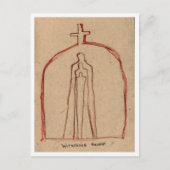 Sehen Sie Gedanken. Postkarte (Vorderseite)