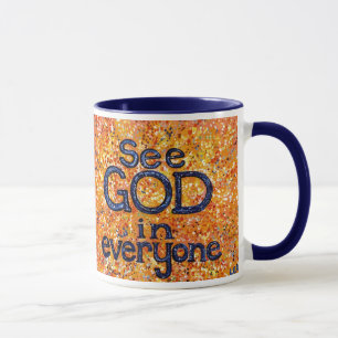Sehen Sie Gott in jeder Tasse