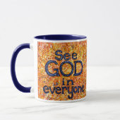 Sehen Sie Gott in jeder Tasse (Links)