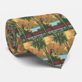 Sehen Sie Hawaii, Krawatte (Gerollt)