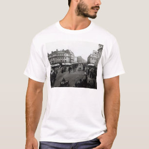 Sehen Sie hinunter Oxford-Straße, London, c.1890 T-Shirt