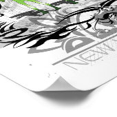 Sehen Sie, hören Sie, sprechen Sie kein Übel Poster (Ecke)