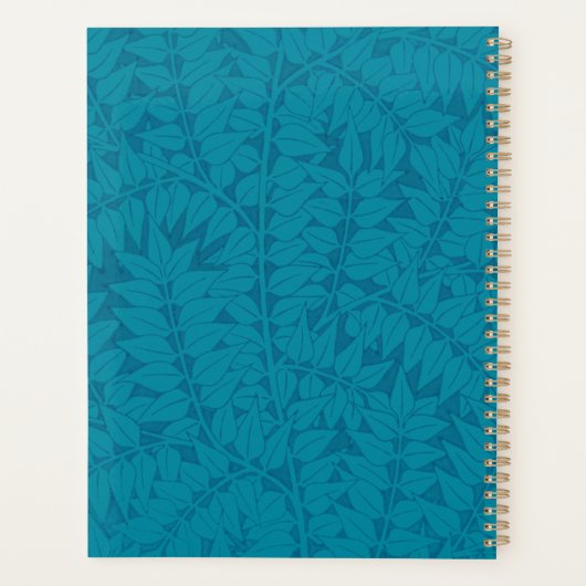 Sehen Sie ihn planen "Get it Blue Planner" Planer (Rückseite)