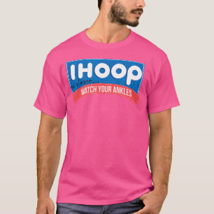 Sehen Sie Ihr Ankles-Ihoop-Basketball-Shirt T-Shirt