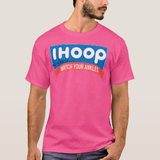 Sehen Sie Ihr Ankles-Ihoop-Basketball-Shirt T-Shirt