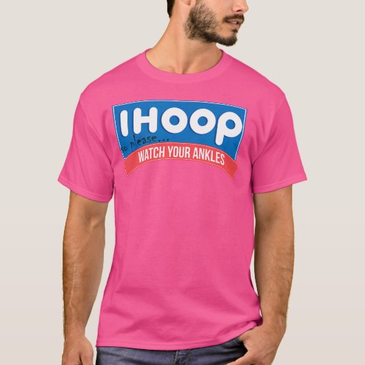 Sehen Sie Ihr Ankles-Ihoop-Basketball-Shirt T-Shirt (Vorderseite)