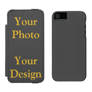 Sehen Sie Ihr Design Incipio Watson™ iPhone 5 Geldbörsen Hülle