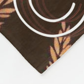 Sehen Sie Ihr Pflaster deutlich Fleecedecke (Ecke)