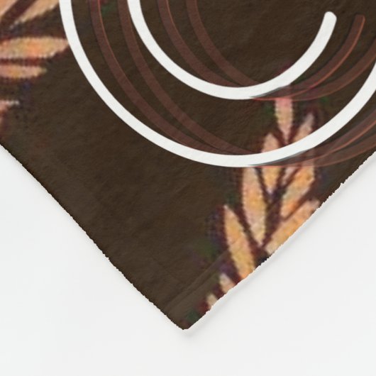 Sehen Sie Ihr Pflaster deutlich Fleecedecke (Ecke)