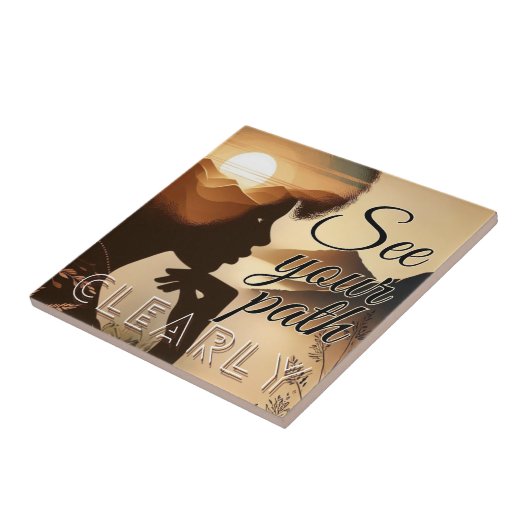 Sehen Sie Ihr Pflaster deutlich Fliese (Seite)