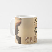 Sehen Sie Ihr Pflaster deutlich Kaffeetasse (Vorderseite Links)