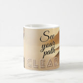 Sehen Sie Ihr Pflaster deutlich Kaffeetasse (Mittel)