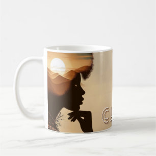 Sehen Sie Ihr Pflaster deutlich Kaffeetasse
