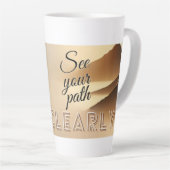 Sehen Sie Ihr Pflaster deutlich Milchtasse (Rechte Ecke)