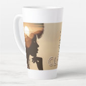 Sehen Sie Ihr Pflaster deutlich Milchtasse (Linke Ecke)