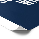 Sehen Sie Ihr Vermögen - Motivierend Poster (Ecke)