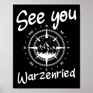 Sehen Sie Ihr Wandererlebnis Deutschland Urlaub Sk Poster