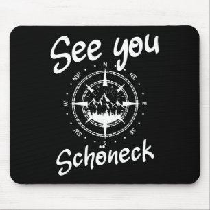Sehen Sie Ihr Wandererlebnis Schöneck Deutschland  Mousepad