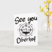 Sehen Sie Ihr Wandern Oberhof Deutschland Urlaub S Karte (Gelbe Blume)