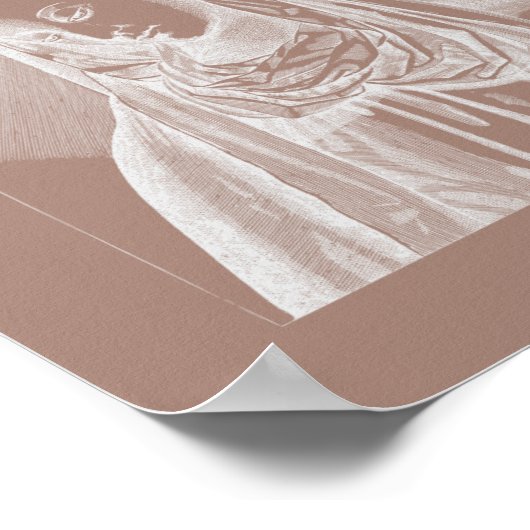 Sehen Sie Ihre Mutter Print - 8x10 Poster (Ecke)