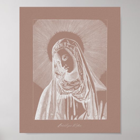 Sehen Sie Ihre Mutter Print - 8x10 Poster (Vorne)