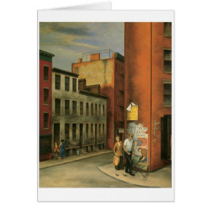 Sehen Sie in der Kammer-Straße, New York City C.