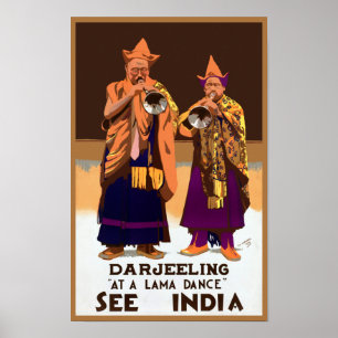 Sehen Sie Indien ~ Darleeling Poster