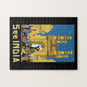 Sehen Sie Indien Puzzle (Horizontal)