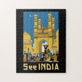Sehen Sie Indien Puzzle (Vertikal)