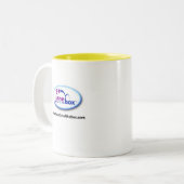 Sehen Sie Jane zu folgen! Zweifarbige Tasse (Vorderseite Links)