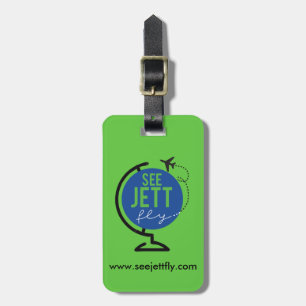 Sehen Sie Jett Fliege - Gepäck-und Taschen-Umbau Gepäckanhänger