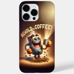 Sehen Sie... Kaffee! Case-Mate iPhone 14 Pro Max Hülle