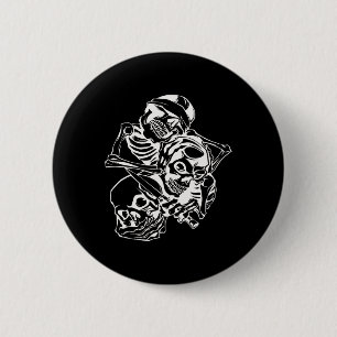 Sehen Sie kein Böse hören Kein Böse sprechen Kein  Button