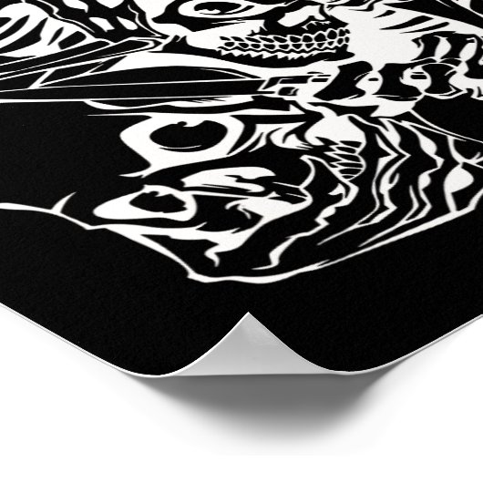 Sehen Sie kein Böse hören Kein Böse sprechen Kein  Poster (Ecke)