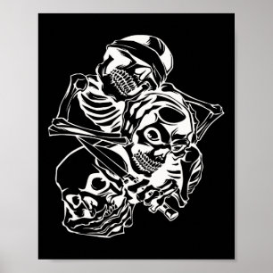 Sehen Sie kein Böse hören Kein Böse sprechen Kein  Poster