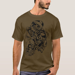 Sehen Sie kein Böse hören Kein Böse sprechen Kein T-Shirt