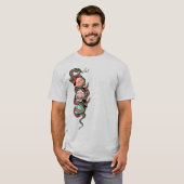 Sehen Sie kein Böses, sprechen Sie kein Böses, hör T-Shirt (Vorne ganz)