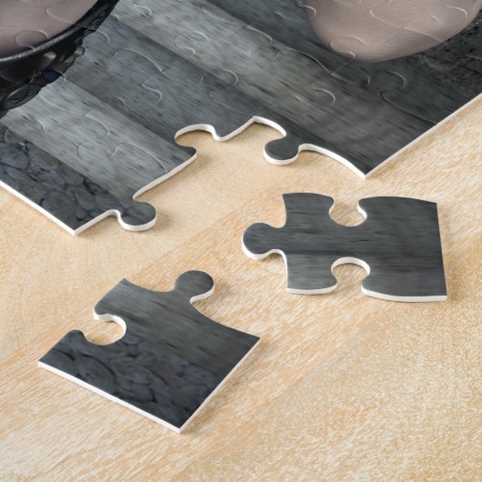 Sehen Sie kein schlechtes gotisches Puzzle (Seite)