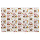 Sehen Sie kein schlechtes Party 60. Stoff (Fat Quarter (45,7 x 55,9 cm))