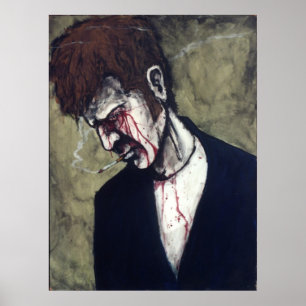 "SEHEN SIE KEIN SCHLECHTES " POSTER