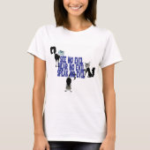 Sehen Sie kein Übel 1 T-Shirt (Vorderseite)