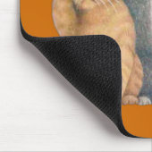 Sehen Sie kein Übel, hören Sie kein Übel, sprechen Mousepad (Ecke)