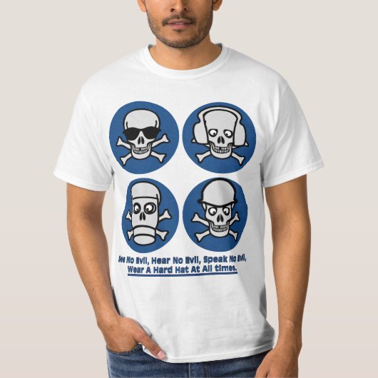 Sehen Sie kein Übel T-Shirt (Vorderseite)