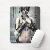 Sehen Sie keine schlechte gotische Kunst Mousepad (Mit Mouse)