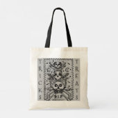 SEHEN SIE KEINEN FRIEDHOF SKELETON TRICK ODER BEHA TRAGETASCHE (Rückseite)