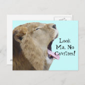 Sehen Sie Ma, keine Kavities! Postkarten (Vorne/Hinten)