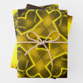Sehen Sie mein Licht Geschenkpapier Set (Beispiel)