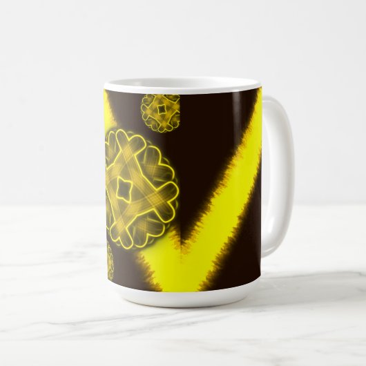 Sehen Sie mein Licht Kaffeetasse (VorderseiteRechts)