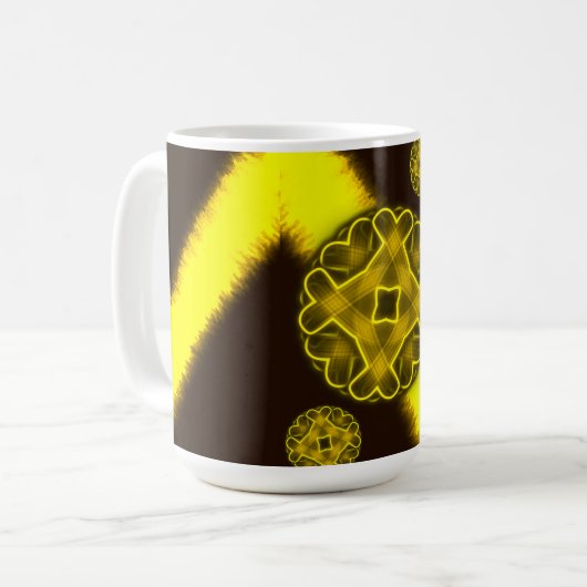 Sehen Sie mein Licht Kaffeetasse (Vorderseite Links)